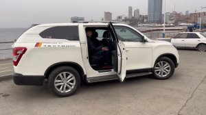 Экспресс обзор SsangYong Rexton. Топовый пикап за свои деньги!