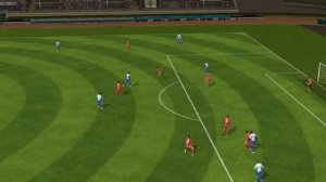 FIFA 14 Windows 8 - TeamOfDrifters VS Argentinos Jrs.-Мой первый гол