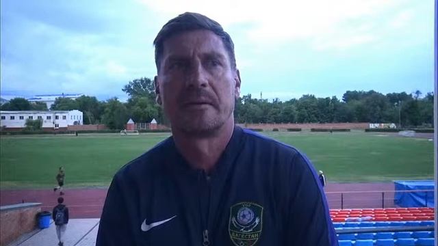 Юрий Магдиев - главный тренер УОР-Дагестан смотреть онлайн