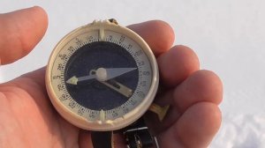 Один из способов проверки компаса
