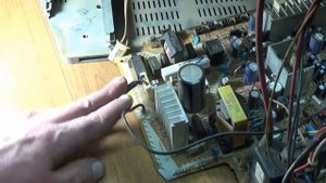 Ремонт телевизора Sanyo.