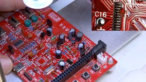 Прошивка и ремонт осциллографа  dso138