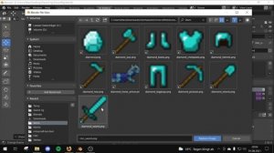 Free Minecraft Sword Rig For Blender