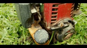 Honda GX35 - 360° inclinable 4-Stroke petrol engine