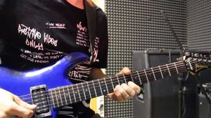 Работа гитарного компрессора MXR