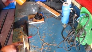 Прибор для выжигания на металле