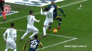 Fenerbahçe - Rizespor - 2:1 - Süper Lig - 24/01/2016