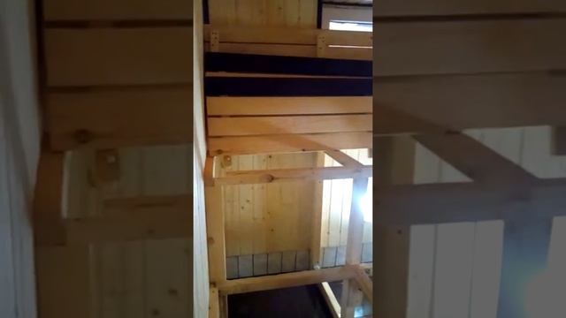 Съемные полки в бане смотреть онлайн