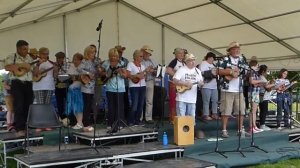 S.U.M  at Shrewsbury County Show 2016: The Middle (with Hawker Hurricane fly-past)