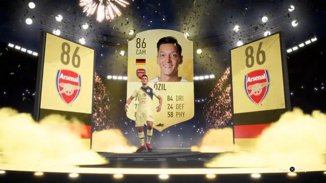 FIFA 19 Ozil смотреть онлайн