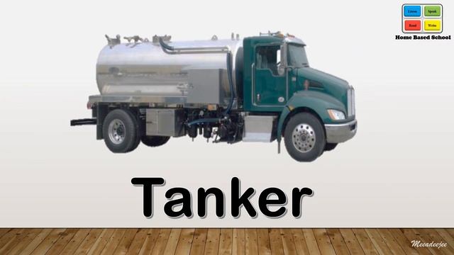 Learn Transport Names| Vehicles Name | Mode of Transport | Basic English Learning смотреть онлайн