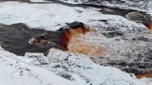 Памятник природы "Саблинский" - кратко о - Тосненский водопад, бумажная фабрика, Саблинский водопад