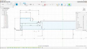 Лайфхак Fusion 360: осевая линия