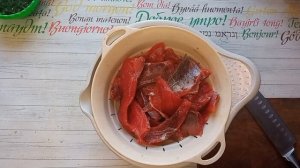 Как засолить красную рыбу, чтобы была упругой ? Лучший рецепт для размороженной рыбы ? Солим нерку