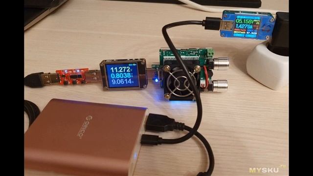 Внешний аккумулятор ORICO Q1 ёмкостью 10400 мАч. Старичок, который меня удивил. | #Обзор смотреть онлайн