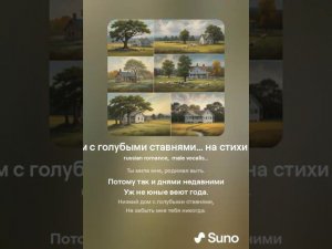 Низкий дом с голубыми ставнями… на стихи С  Есенина VERSUZ от SUNO & DJ KON TAKTS