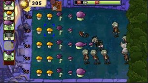Plants vs Zombies PSP Demo 3.0v Trailer