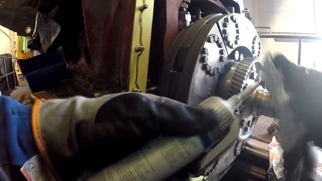 ТЕПЛОВОЗНЫЙ ДВИГАТЕЛЬ K6S310DR. Сборка смотреть онлайн