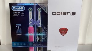 Polaris PETB 0101 TC электрическая зубная щетка. Звук при разных режимах. Сравнение с Oral-B 4900