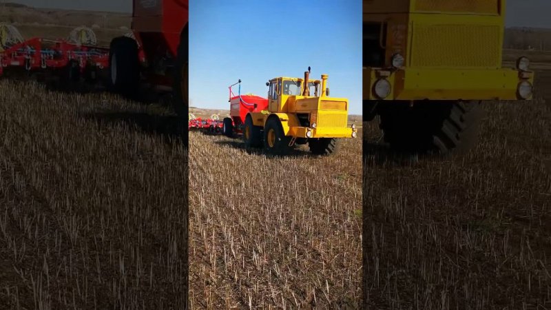 Легендарный КИРОВЕЦ с посевным комплексом AGRATOR #посевная #кировец #лбр