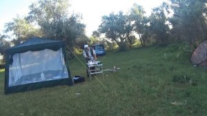 Рыбалка в Калмыкии. Лагань 2016