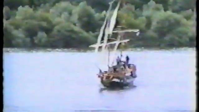 Дединово.  300 лет Российскому флоту 1996 г.. Репортаж