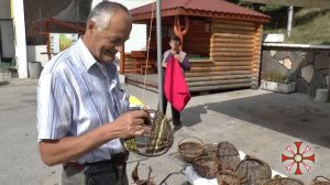 Пътуващото читалище с Христо Башев - фелдшер, плетач на кошници