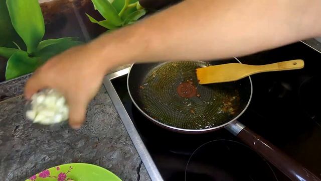 Паста с морскими гребешками. смотреть онлайн