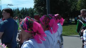 ПЕЛЕДЫШ ПАЙРЕМ-2012.ДЕЛЕГАТЫ НОВОТОРЬЯЛЬСКОГО РАЙОНА.