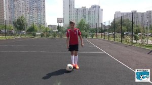 Финт Качели. Обучение. Зубастик Роналдо / Ronaldo Luís Nazário de Lima
