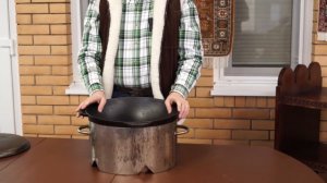 Очаг под шарообразный казан