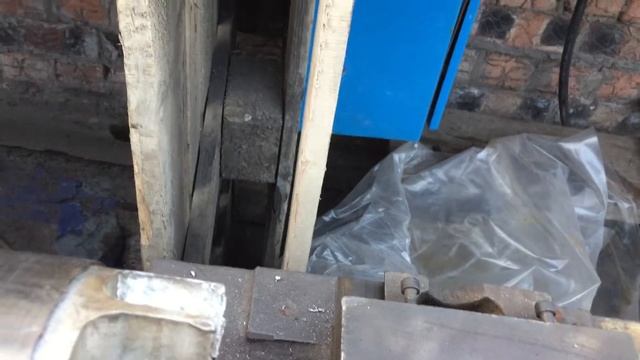 Наплавка и расточка вала электродвигателя станка 1к62