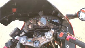 Honda CBR 1100Xx Легендарный дрозд  пожиратель пространства!