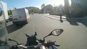 Voge ds300 в заторах