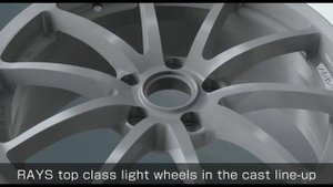 RAYS | VERSUS | VT125S【EN Caption】