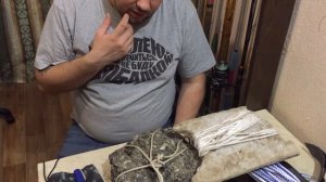 Как сделать бесплатный якорь для лодки.Вместо якоря камень, и нигде не сносит, удобно и бесплатно.