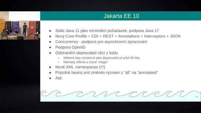 jOpenSpace 2022 - David Matějček - Jakarta EE vs. "Technický dluh" смотреть онлайн