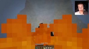 REALISTIC LAVA TORNADO IN MINECRAFT! (Minecraft Challenges)