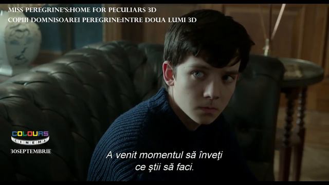 Miss Peregrine's Home for Peculiars 3D (Copiii domnişoarei Peregrine: Între două lumi) смотреть онлайн