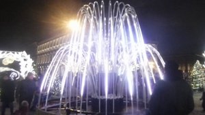 Фонтан на Исаакиевской площади