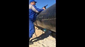 Механизированный контроль сварных соединений (МУЗК УСД 60 8К)