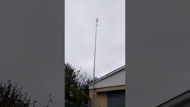 Телескопическая мачта для антены за пол дня! смотреть онлайн
