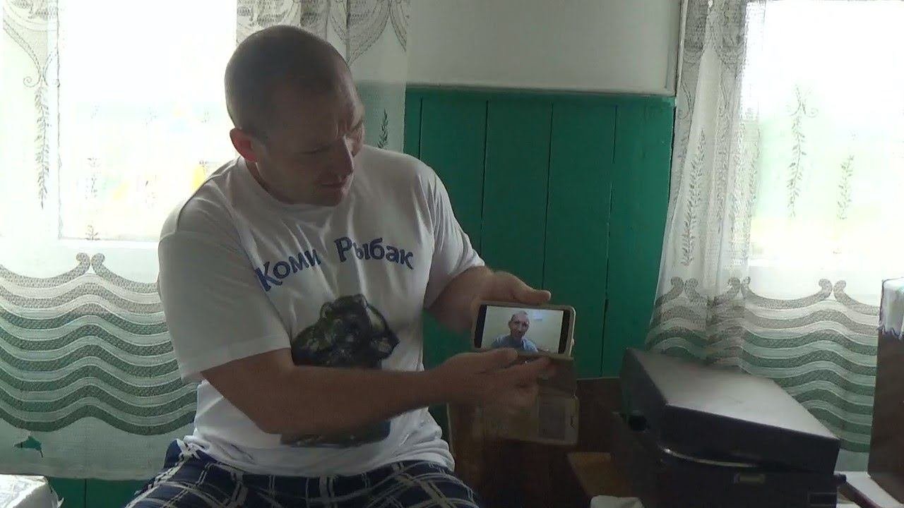 Посылка от Сергея Божко из Донбасса