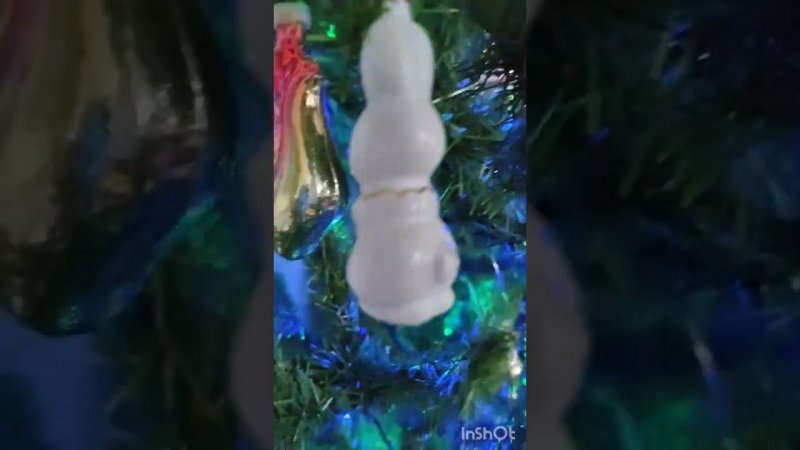 Нарядили ёлочку #shortvideo #short #новыйгод #елка