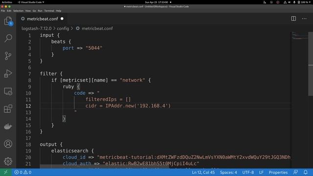Implementing Metric Data Processing: Handling Data with Logstash смотреть онлайн