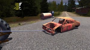 My Summer Car. Первая работа.2 часть. 4 серия прохождения.