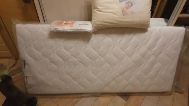 Отзыв о матрасе DreamLine Kombi 3 S1000 смотреть онлайн