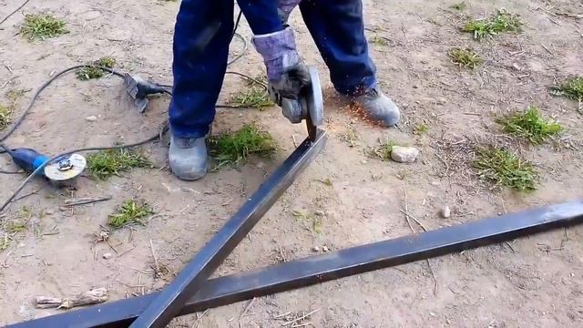 Выпуск№5. Как сделать забор из евроштакетника !How to make a fence? смотреть онлайн