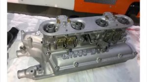 RARE! Cross-Boss Autolite In-line 4 Intake, Ford Boss 302 4V