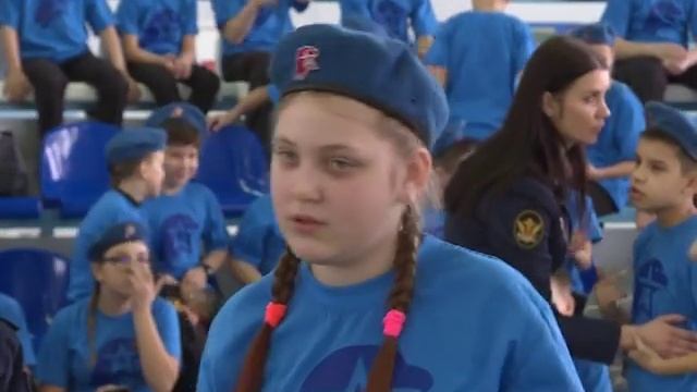 Клятва юнармейца смотреть онлайн